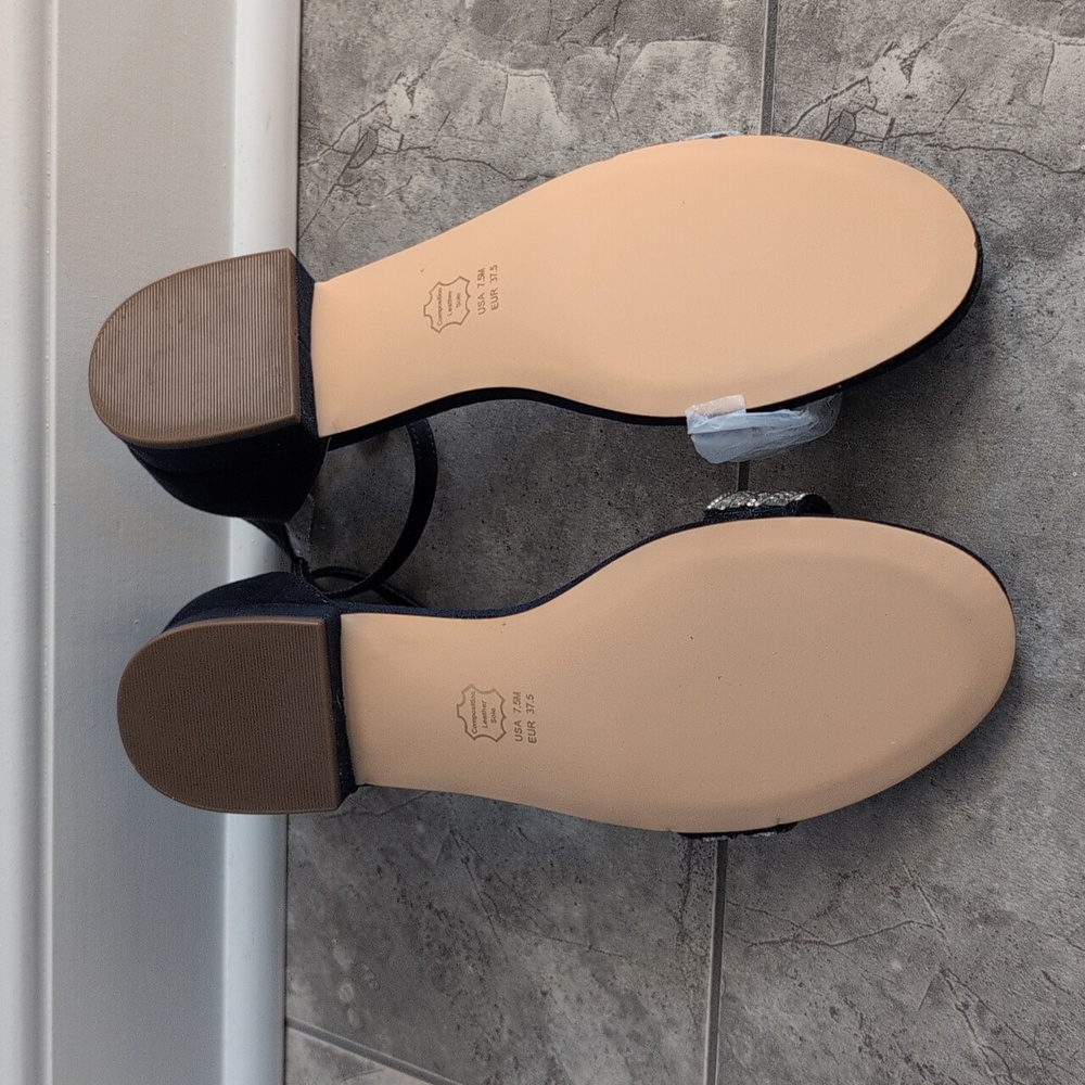 Nina Navy Dress Shoe - Picture 6 of 12